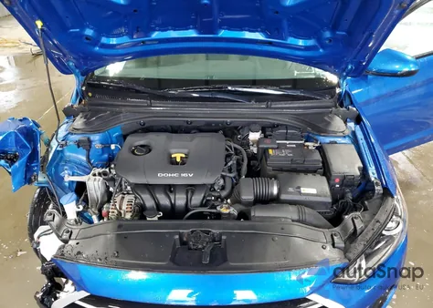 2018 Hyundai Elantra Se z USA, uszkodzony, nr VIN KMHD74LF0JU648061